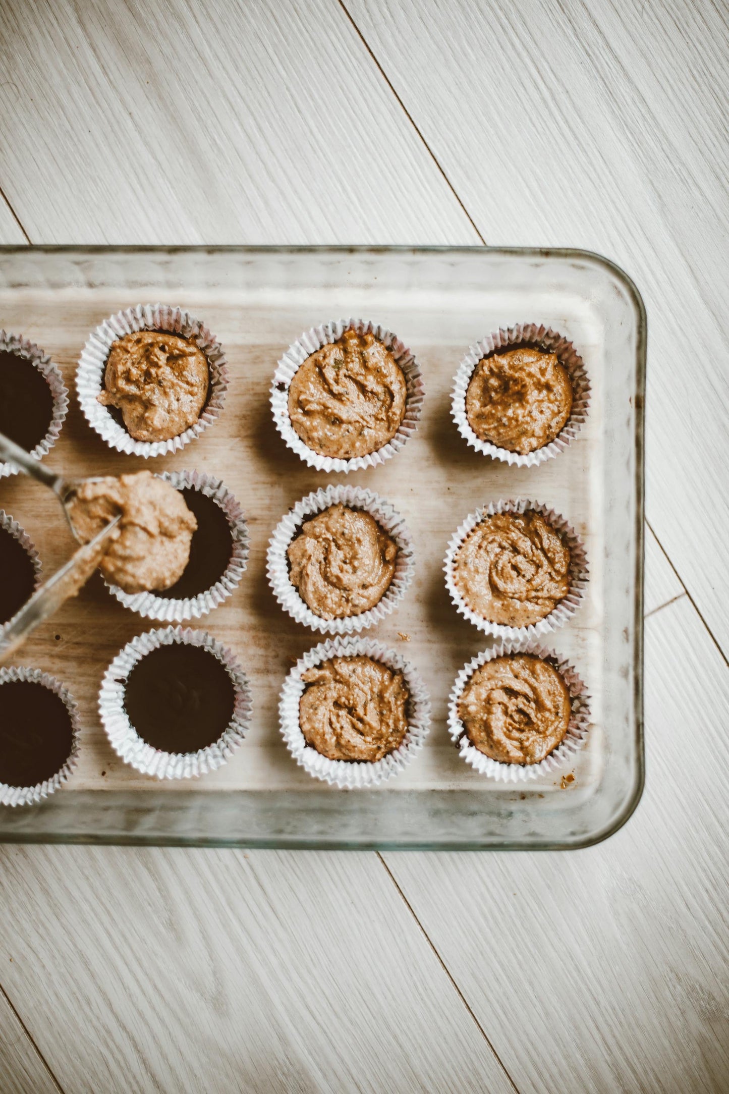 Cranberry Muffins